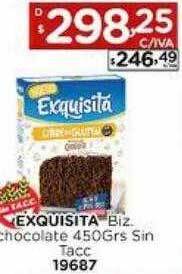 Hipermay Exquisita Biz Chocolate oferta