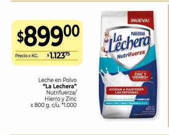 La Anonima Leche En Polvo oferta