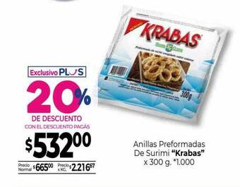 Anillas Preformadas De Surimi