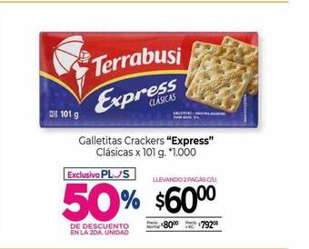 Galletitas Crackers