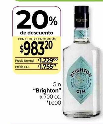 La Anonima Gin oferta