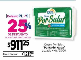 La Anonima Queso Por Salut oferta