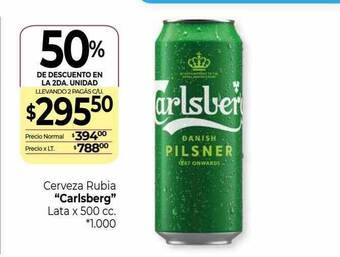La Anonima Cerveza Rubia oferta
