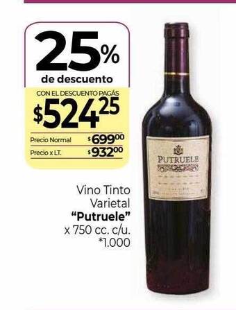 La Anonima Vino Tinto Varietal oferta