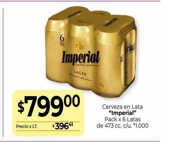 La Anonima Cerveza En Lata oferta