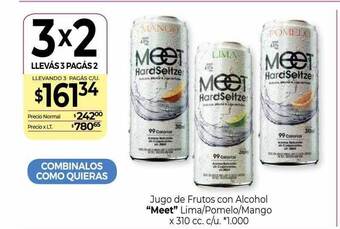 La Anonima Jugo De Frutos Con Alcohol oferta