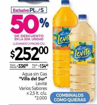 La Anonima Agua Sin Gas oferta