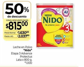 La Anonima Leche En Polvo oferta