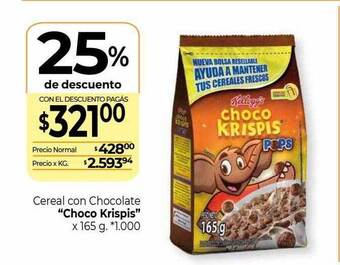 La Anonima Cereal Con Chocolate oferta
