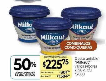 La Anonima Queso Untable oferta