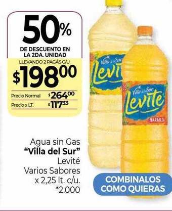 La Anonima Agua Sin Gas oferta