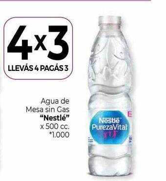 La Anonima Agua De Mesa Sin Gas oferta