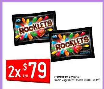 Changomas Rocklets oferta