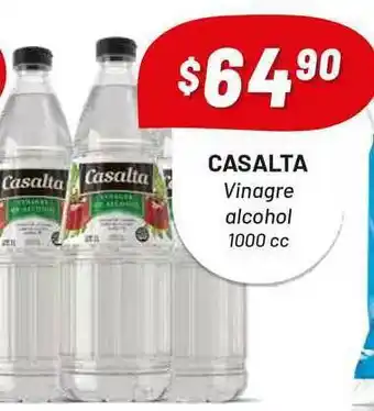 Almacor Casalta Vinagre Alcohol 1000 cc oferta