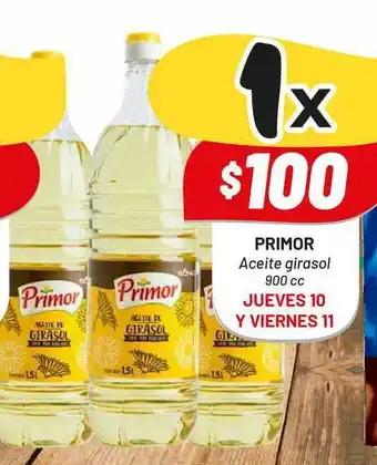 Almacor Primor Aceite Girasol 900 cc oferta