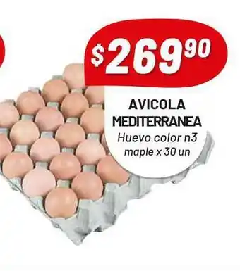 Almacor Avicola Mediterranea Huevo Color N3 30 un oferta