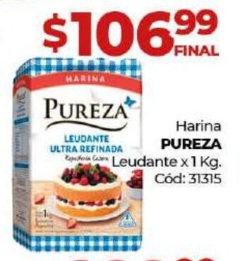 Diarco Pureza Harina Leudante x 1 kg oferta