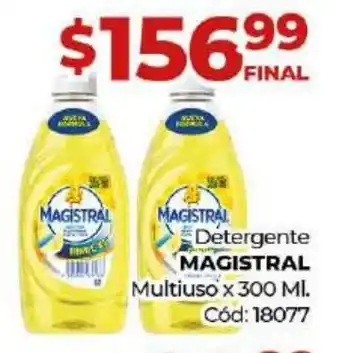 Diarco Magistral Detergente Multiuso x 300 ml oferta