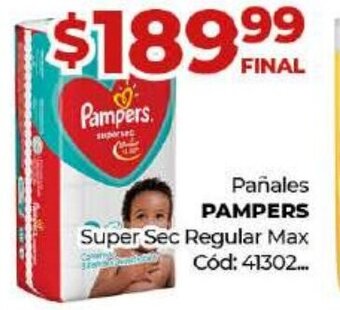 Diarco Pampers Pañales Super Sec Regular Max oferta