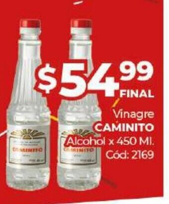 Diarco Caminito Vinagre Alcohol x 450 ml oferta