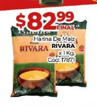 Diarco Rivara Harina De Maiz x 1 kg oferta