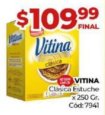 Diarco Vitina Clásica Estuche x 250 Gr. oferta