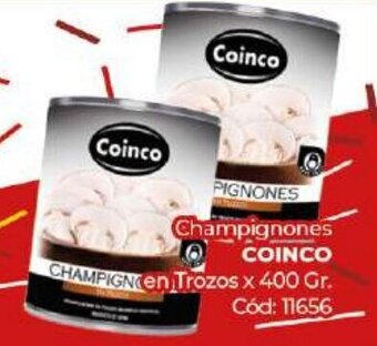 Diarco Coinco Champingnones en Trozos x 400 Gr oferta