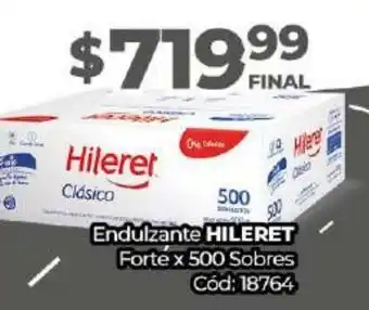 Diarco Hileret Endulzante Forte x 500 Sabores oferta