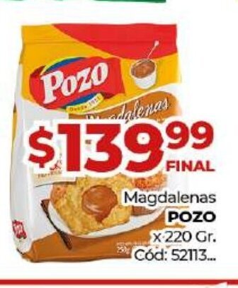 Diarco Pozo Magdalenas x 220 Gr oferta