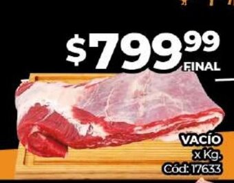 Diarco Vacio x Kg oferta