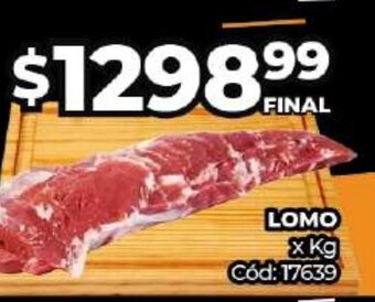 Diarco Lomo x Kg oferta