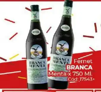 Branca Fernet Menta x 750 ml