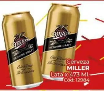 Diarco Miller Cerveza Lata x 473 ml oferta