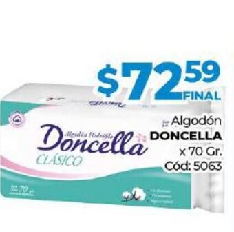 Diarco Doncella Algodón x 70 Gr. oferta