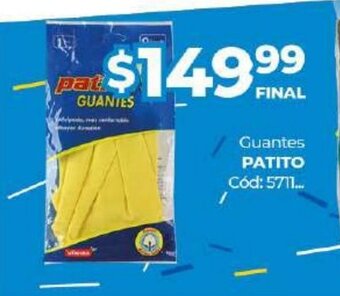 Diarco Patito Guantes oferta