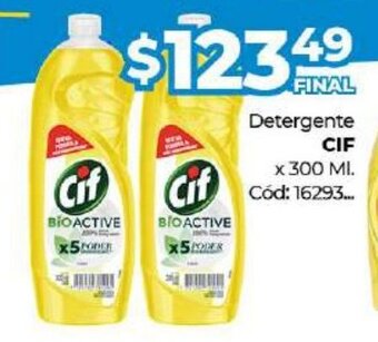 Diarco Cif Detergente x 300 ml oferta