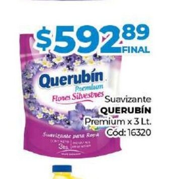 Diarco Querubín Suavizante Premium x 3 Lt. oferta