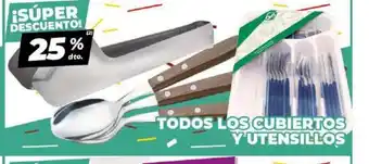 Diarco Todos Los Cubiertos Y Utensillos oferta