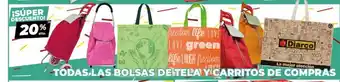 Diarco Todas Las Bolsas De Tela Y Carritos De Compras oferta