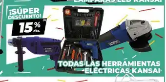 Diarco Kansai Todas Las Herramientas Electricas oferta