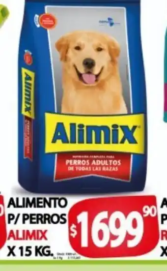 El Nene Alimix Alimento P/Perros x 15 Kg oferta
