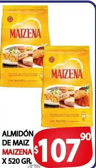 Supermercados Mariano Max Almidón De Maiz Maizena x520 gr oferta