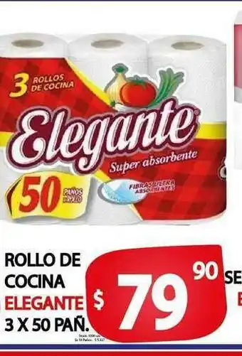 Supermercados Mariano Max Rollo De Cocina Elegante 3 3x50 pañ oferta