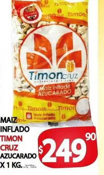 Supermercados Mariano Max Maiz Inflado Timon Cruz Azucarado x1 kg oferta