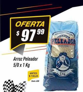 Supermercados Comodin Arroz Peleador oferta