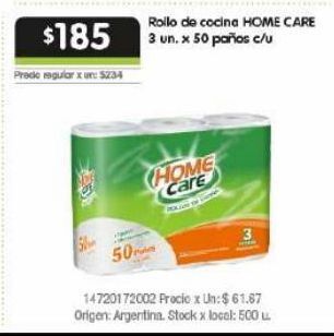 Jumbo Papel de cocina home care oferta