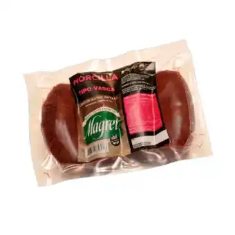 Carrefour Morcilla tipo criolla magret 400 g. oferta