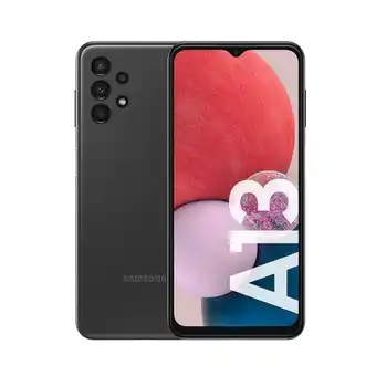 Carrefour Celular libre samsung galaxy a13 4gb 128gb negro oferta