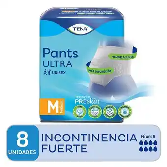 Coto Ropa interior tena pants ultra talle m x8 oferta