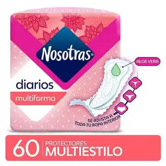 Coto Protectores diarios multiforma nosotras 60 uni oferta